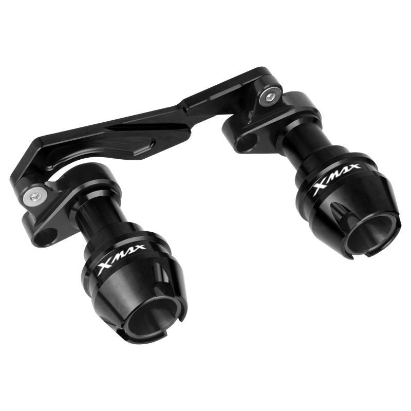 ヤマハ XMAX300/250 NMAX155 改造排気管落下防止スティック落下防止ゴム保護バーに適しています。|undefined