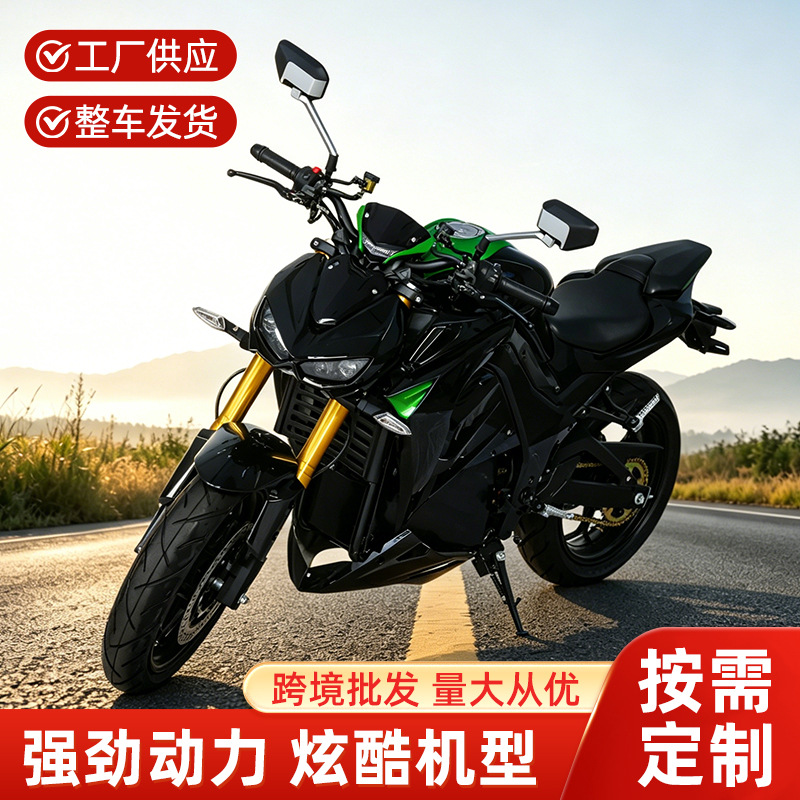 N19 de dos ruedas para adultos motocicleta eléctrica de litio de alta potencia comercio exterior África y sudeste asiático piezas a granel