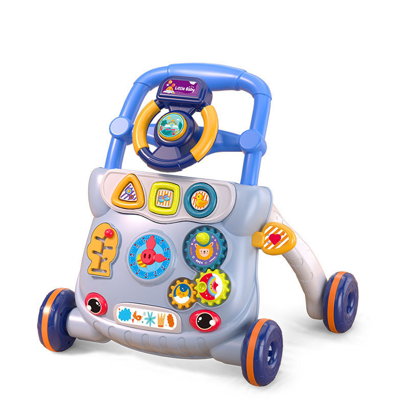 Children's auxiliary walker