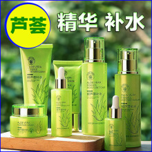 雅格伊思鲜芦荟补水保湿护肤品套装美容仪实体店化妆品全套批发女
