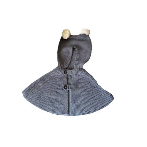 Children's Hat Autumn/Winter Cute Ear Fashion Knitted Woolen Hat for Boys and Girls Baby Thick Warm Ear Protection Head Hat