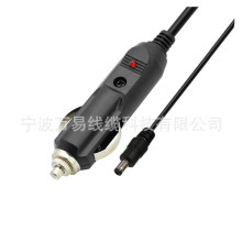 供應點煙器對DC插頭延長線車載充電點煙電源線5.521DC接口插頭線