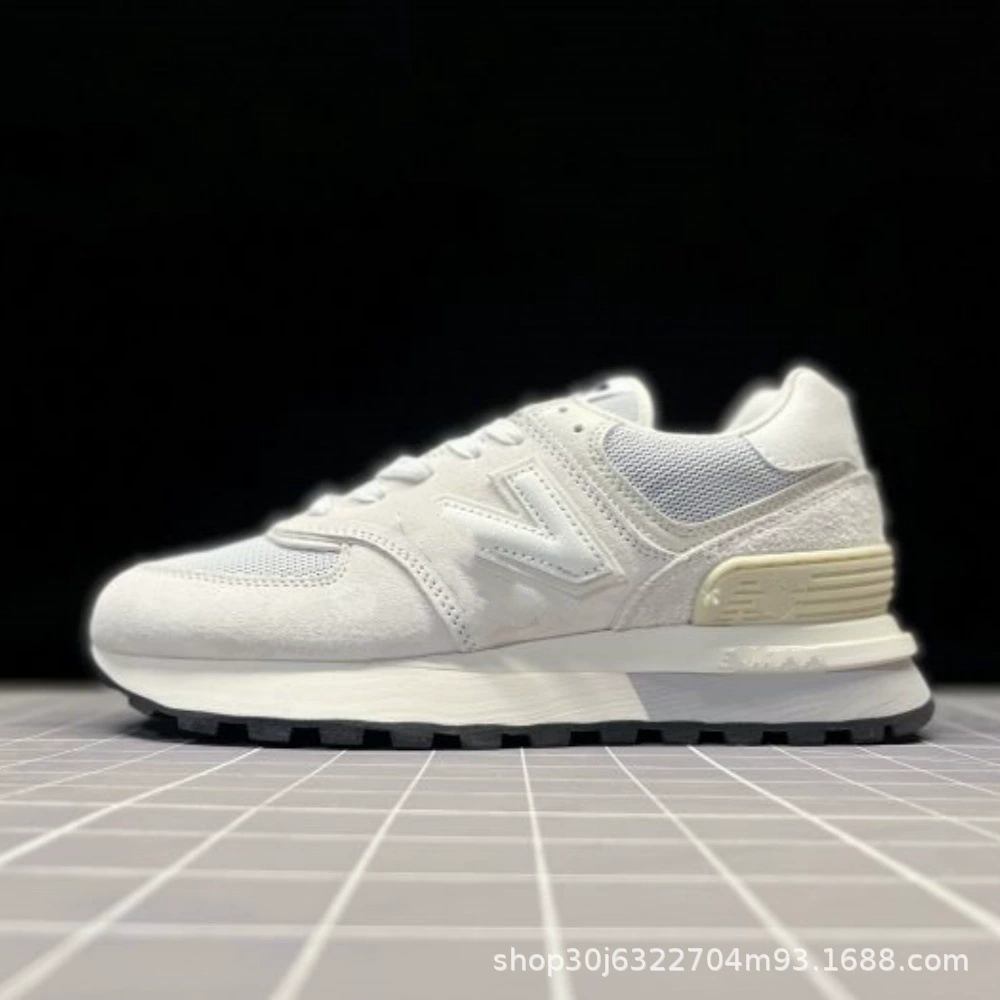 New Balance, классические универсальные нескользящие износостойкие дышащие спортивные кроссовки для мужчин и женщин