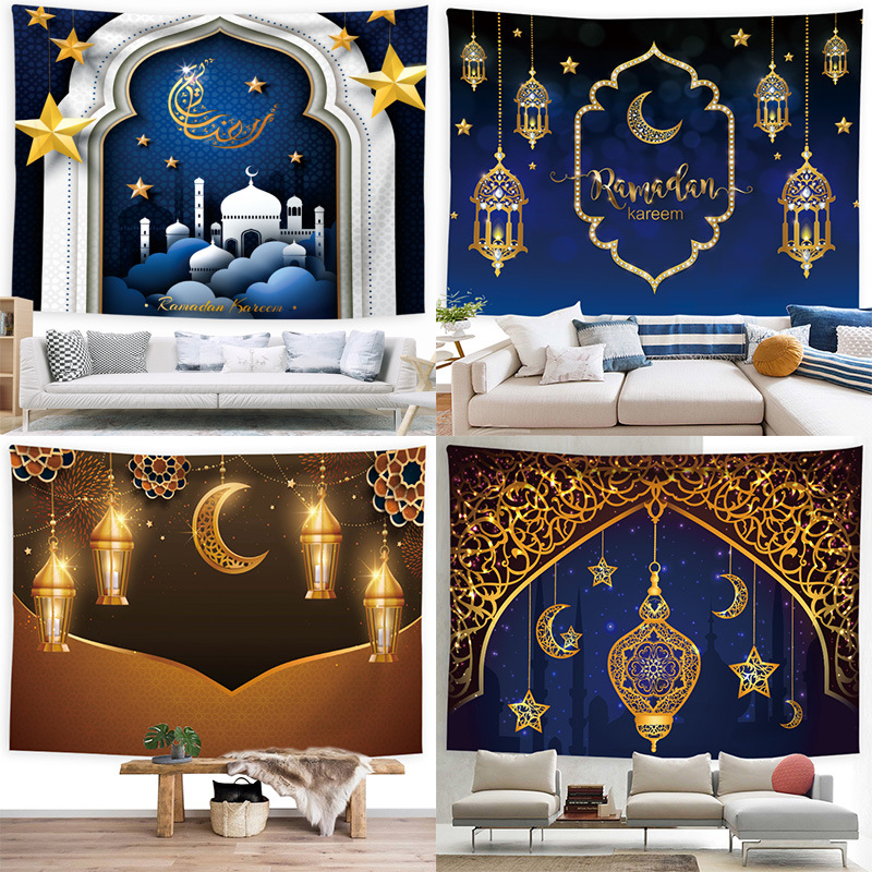 Islam Ramadan Valance Tapestries decorate Background cloth