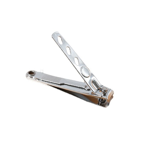 Large household portable nail clippers for manicure, manicure cleaning and care nail clippers stainless steel round handle nail clippers