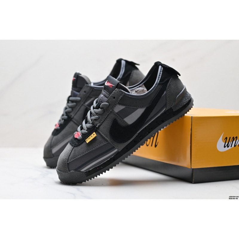 Pitian zapatos Cortez Off Noir marca conjunta baja hombre zapatos deportivos casuales zapatos waffle