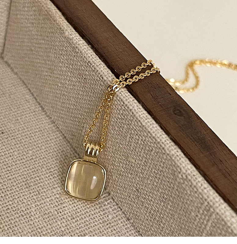 10g Weight PVD Coated Gold Plating Process Golden Plated Plating Material 304 Stainless Steel Pendant Material Double Layer Necklaces, Pendant Necklace, Necklace Classification 304 Stainless Steel Chain Material cable chain, snake chain Chain Type 1 Piece Quantity Daily, Street Occasion 304 Stainless Steel Material Geometric, Letter, Rose Pattern Women's Gender Vintage Style, Classic Style Style Plating Craft Wholesale Jewelry Vintage Style Classic Style Geometric Letter Rose Titanium Steel Plating Cable Chain Snake Chain Double Layer Necklaces Pendant Necklace Necklace 3