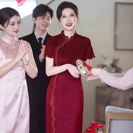 旗袍;晚礼服