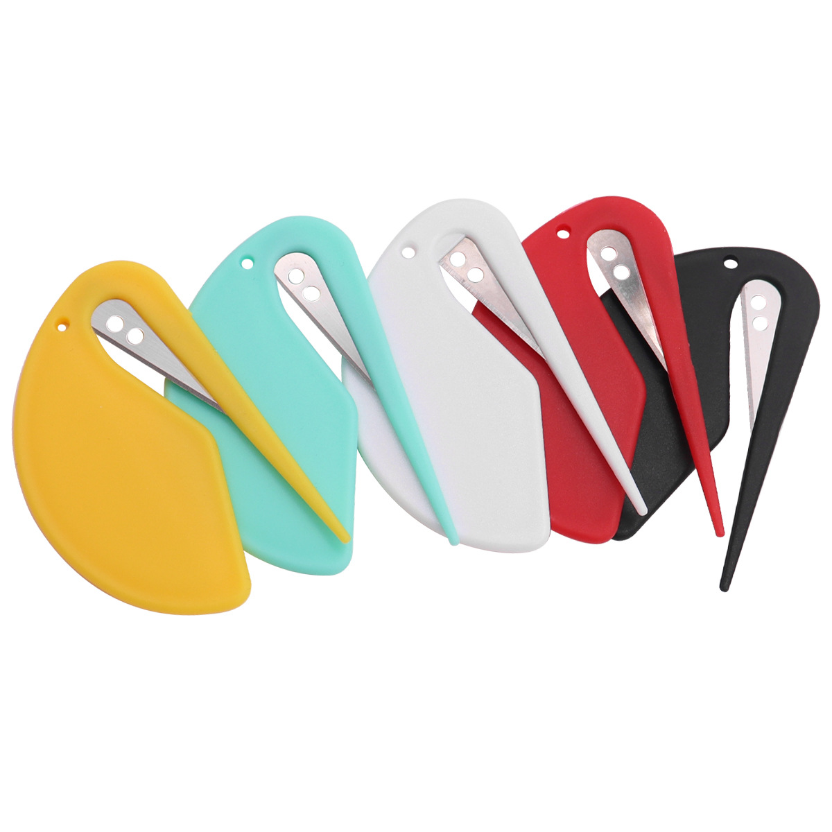 Cuchillo de nudo abierto transfronterizo para mascotas, peine de nudo abierto especial para pelo de perro, peine de lazo de gato, suministros de cuchillo de carta