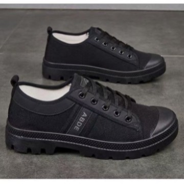 New Version of Liberation Shoes for Construction Sites and Farmland Work, Canvas Work Boots, Breathable, Wholesale from Manufacturer, Outdoor Functional