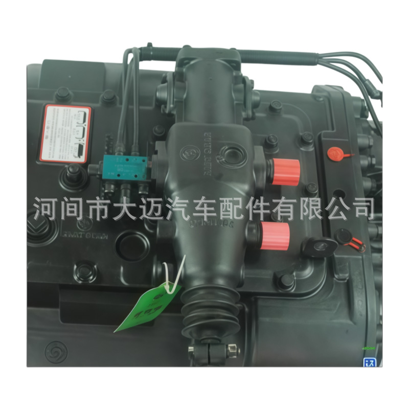 Faster 9Js135 Gearbox 1350Nm Heavy-Duty Truck Suitable for Dongfeng Jiefang Shaanxi Auto Dump Truck Bare Chassis