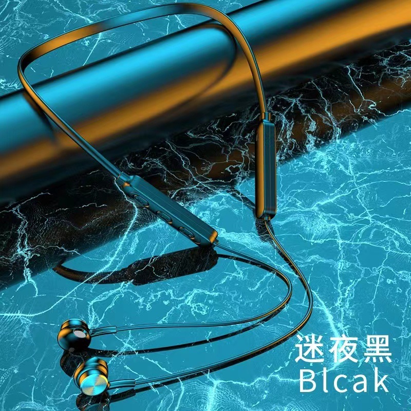 掛脖式藍牙耳機耳機運動型手機通用新款防水待機王
