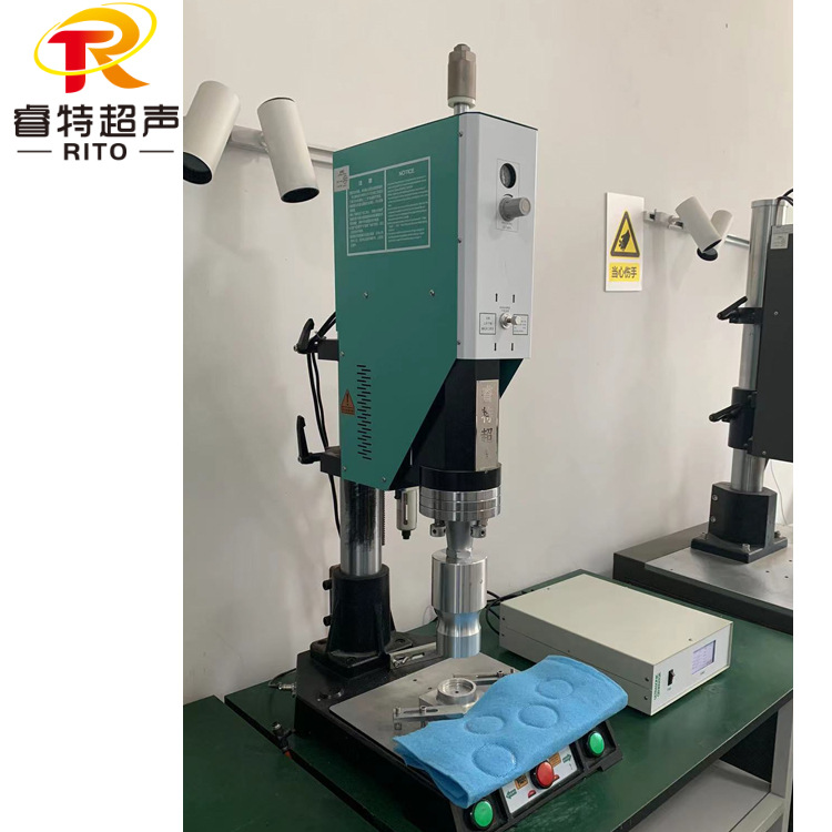 pps过滤棉超声波焊接机15K3200W塑料焊接设备圆形出齿模具