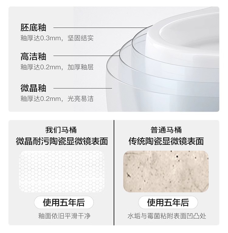 Super vortex siphon type large-diameter anti-odor and anti-splash silent hotel apartment project wholesale toilet undefined
