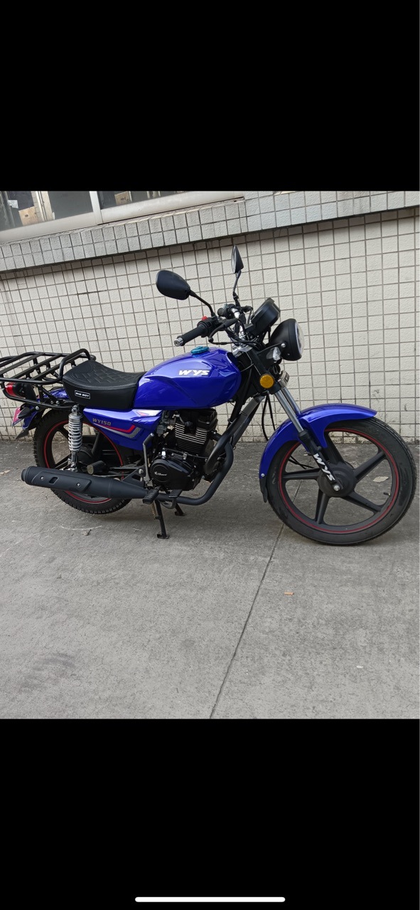 Exportación para llevar 125cc 150cc motocicleta de dos ruedas motocicleta de combustible motocicleta de caballo