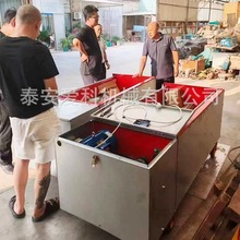 新疆鲜核清洗桃机脱皮机去青皮机纸皮核桃剥皮机果壳分离去皮电动