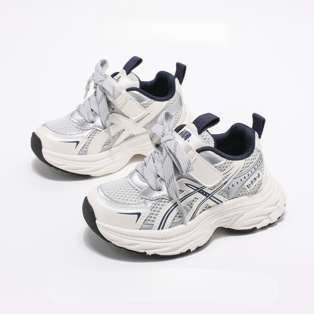 Zapatos escolares para niños niñas 2026 primavera nuevos zapatos para niños zapatos de moda zapatos ligeros zapatos deportivos para niños niñas
