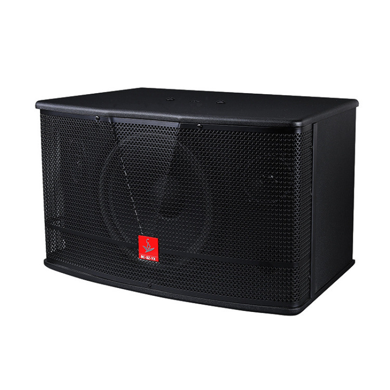 Audio al por mayor de 8 pulgadas 10 pulgadas caja de altavoces sala de conferencias equipos de sonido casero karaoke pasivo caja de altavoces