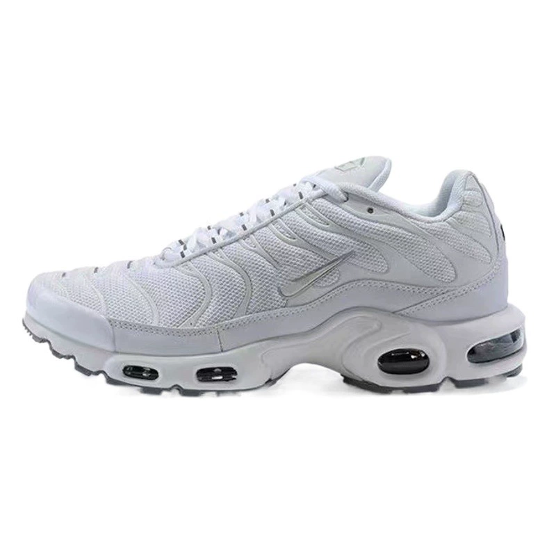 Кроссовки Putian для международной торговли, модель 017, с воздушной подушкой TN, размеры 39-46, мужские и женские, для бега, спорта, пластиковые, парные, баскетбольные.