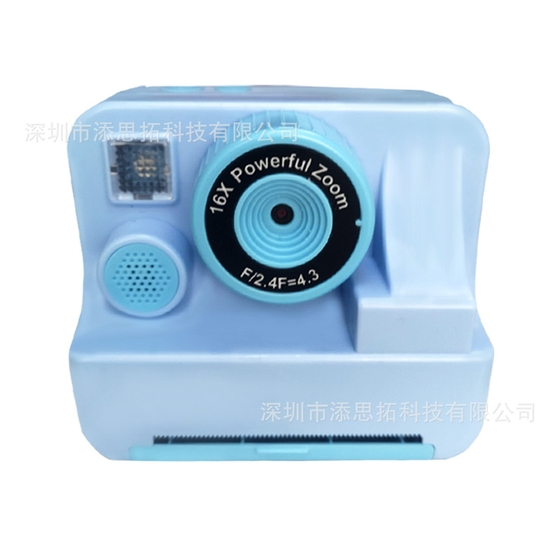 New style children's digital small camera cartoon mini photo printing digital HD printing camera