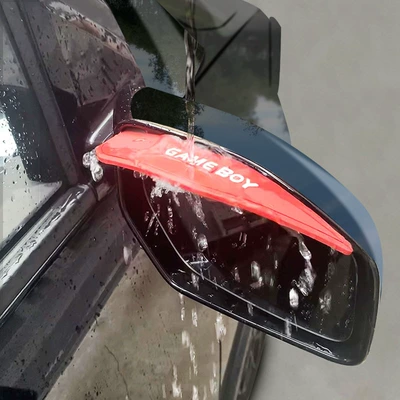 mirror rain shield decoration — Rain shield
