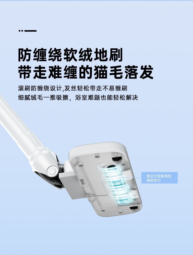 Wireless vacuum cleaner for car and home use, handheld, high suction power, convenient for pet hair, portable vacuum cleaner, multifunctional for car use, new