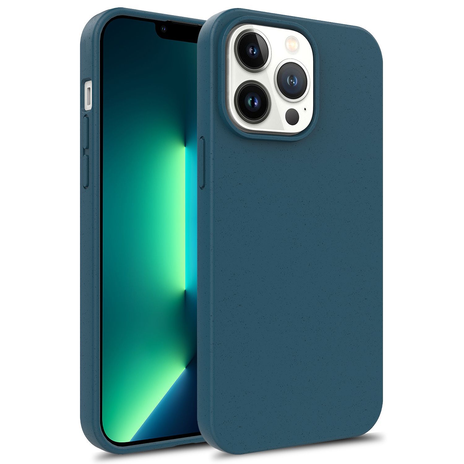Geeignet für iPhone 14 Promax abbaubare Weizenstroh-Telefonhülle, Apple 13 Pro Anti-Fall-Schutz-Feuchtigkeitshülle_voghion.com
