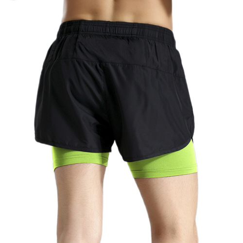 Cross-border sports shorts men's summer elastic quick-drying fitness pants outdoor sweaty basketball marathon running pants