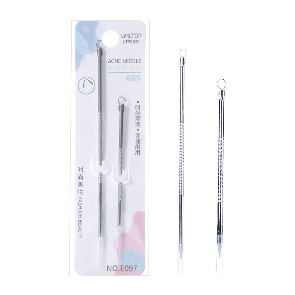 Latin America stainless steel acne needle cord poured acne acne