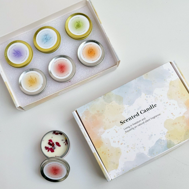 ¿Cara de soja transfronteriza con flores secas y sopa de banana? Regalos de cumpleaños, flores, rosas aromáticas