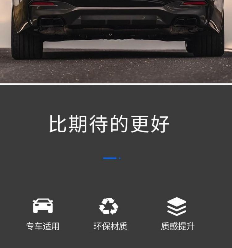 Suitable for BMW gray M330i, M340i, M430i, M530i, M540i, and 550i models; used for the rear emblem and number plate