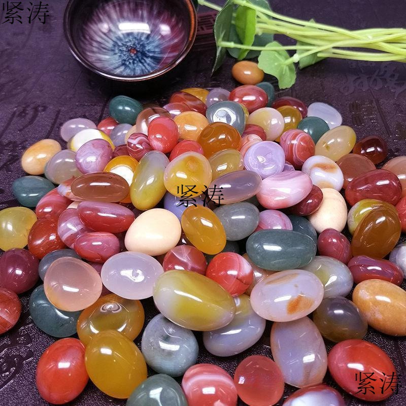 Nanjing Yuhua Stone Rough Rape Natural Cobblestone Basin Stone Pot…