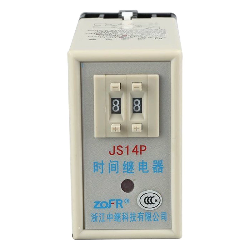 Yueqing Цифровое реле времени 380V 220V 24V 12V с нижним реле задержки включения питания оптом