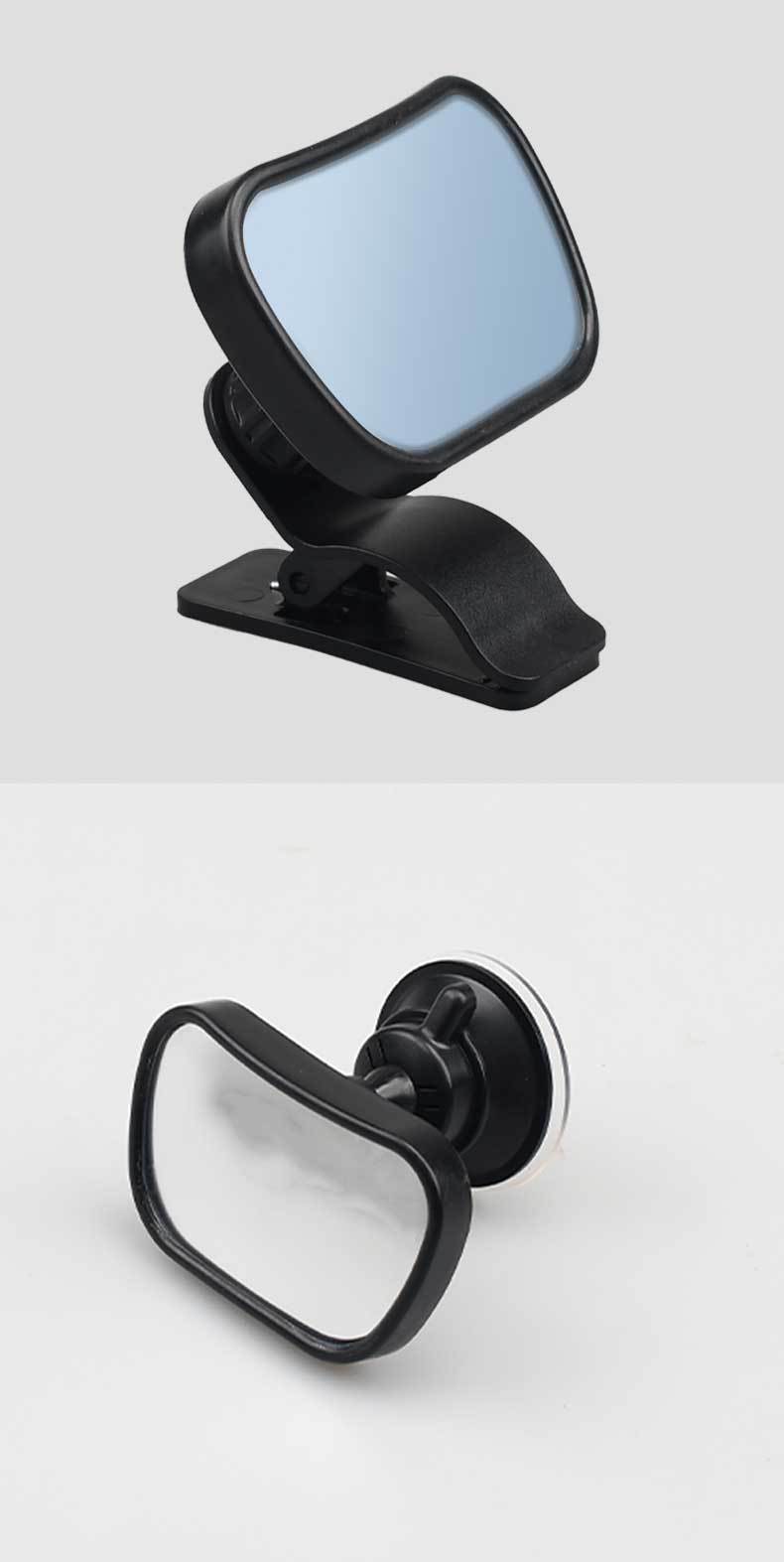 Cross-Border Car Baby Safety Seat Rear-Facing Basket with Rearview Mirror for Baby Observation in the Car