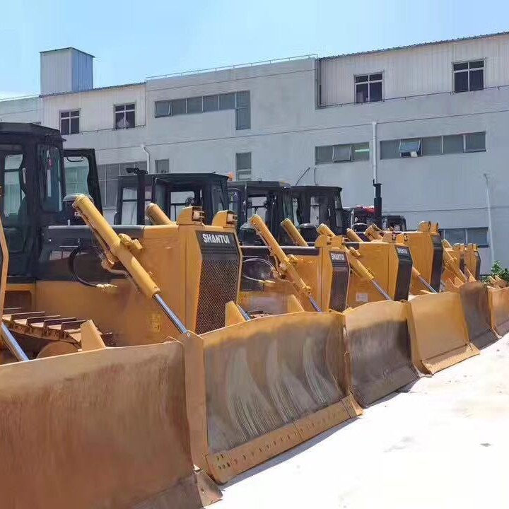 Exportación de comercio exterior (fuente) Shenzhen segunda mano empuja 220SD160 bulldozer con escaladora video