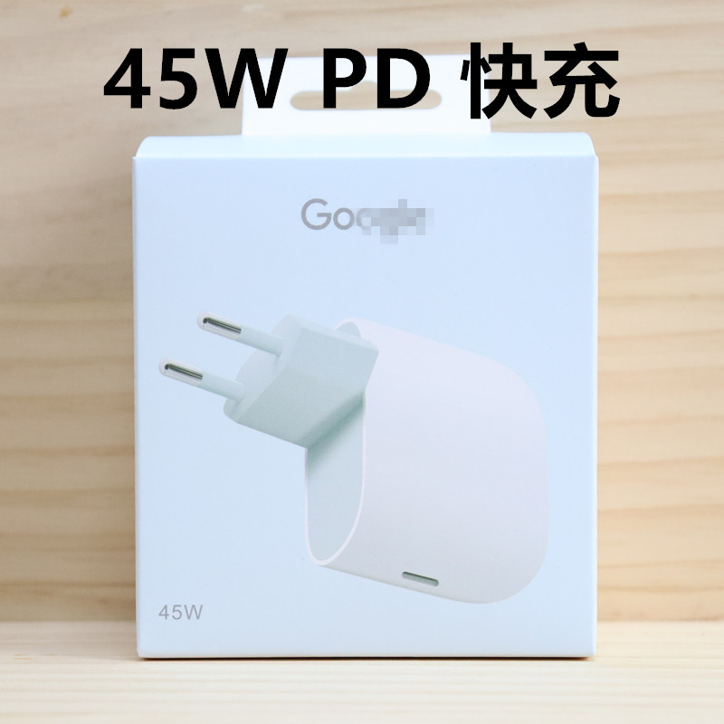 Suitable for Google Charger Pd45W Us/Eu Standard Charger Google Pixel10P/9P Fast Charging Head Gpvr9 Suitable for Google Charger Pd45W Us/Eu Standard Charger Google Pixel10P/9P Fast Charging Head Gpvr9