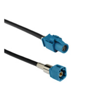 �m��FAKRA Z HSD ���^�������ĸ LVDS ���ق�ݔ 4 о��|��