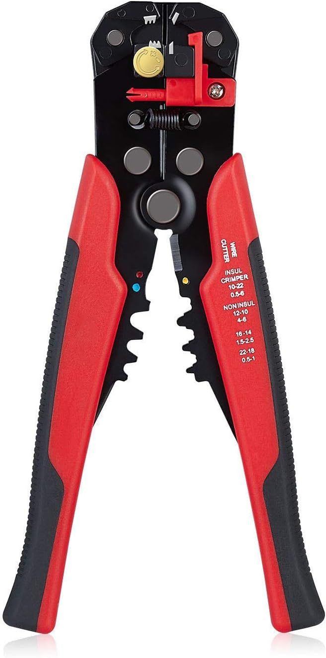 Bestol 1PCS Crimper Cable Cutter Automatic Wire Stripper Mul