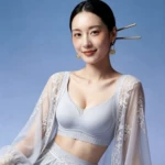 无痕大码内衣女聚拢收副乳防下垂大胸显小调整型大码文胸胖mm薄款