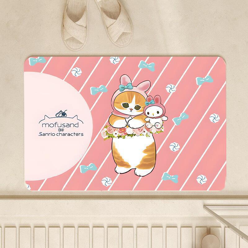 핑크 고양이 아기