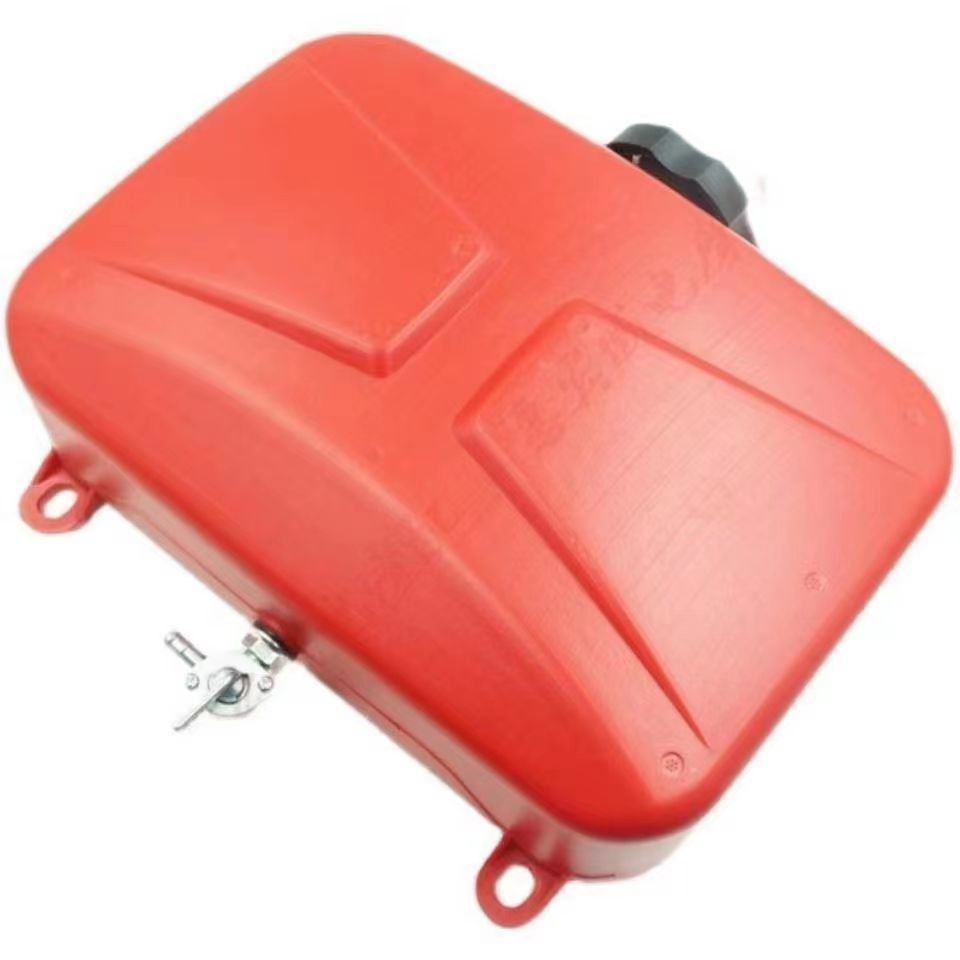 Electric tricycle, full-coverage cargo box, fuel tank, range extender, hanging fuel tank, split fuel tank, modified fuel tank, generator accessories