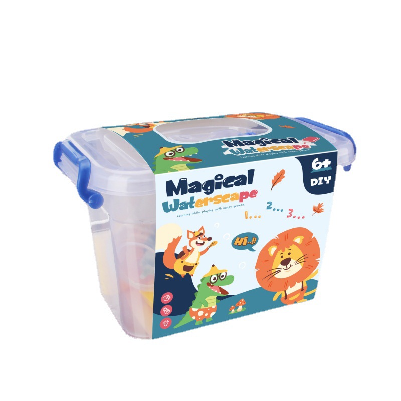 Cross-border Amazon DIY magia agua elfo juguete TikTok mismo estilo hecho a mano de los niños DIY agua elfo traje