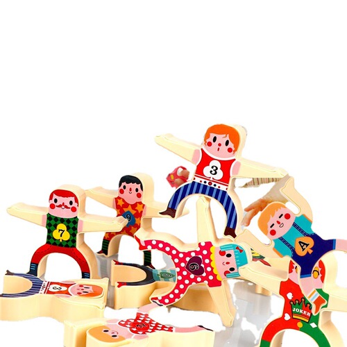 Hercules Jenga balance puzzle building blocks children's game toys Jenga boys and girls toy gift box