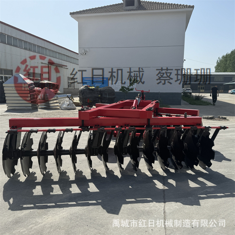 德州圆盘耙开荒整地圆盘耙1BZ-2.5重型液压缺口重耙
