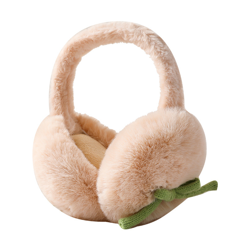 パイル耳カバー冬女性ファッション冬保温耳カバー耳カバー折り畳み可能学生防凍耳カバー