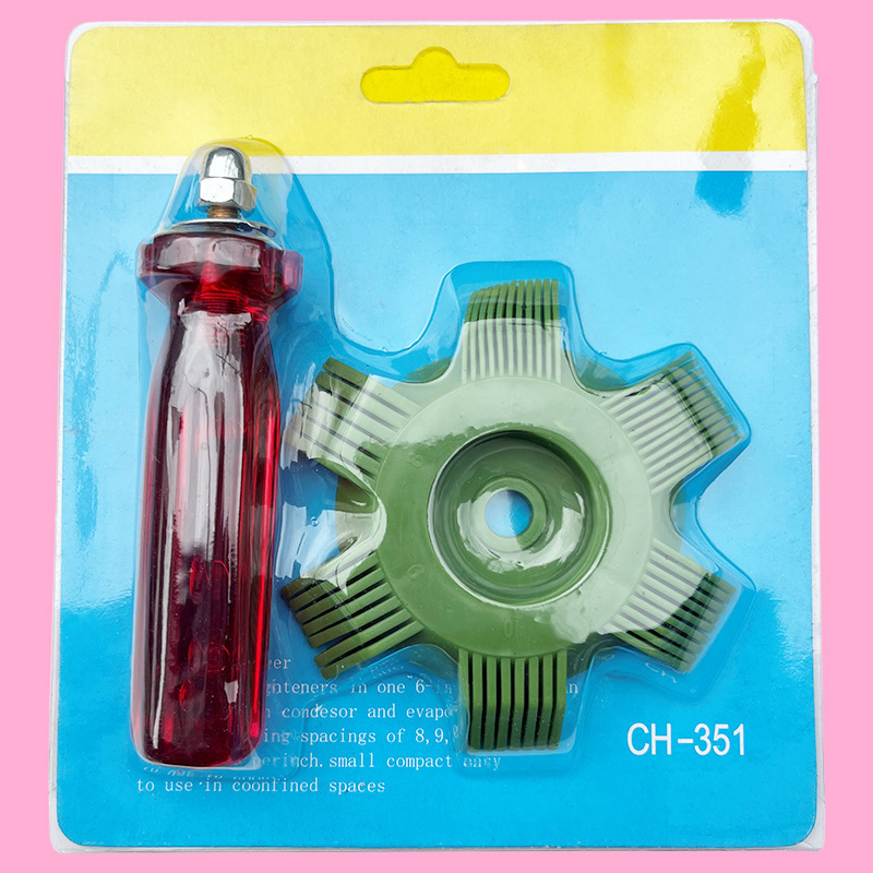 芸貝のフィンはエアコンのステンレスのブラシのフィンを使って凝縮器を整理してラジエーターをきれいにしてほこりのツールをきれいにします。|undefined