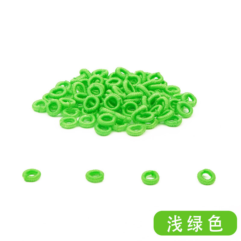 Light green coil