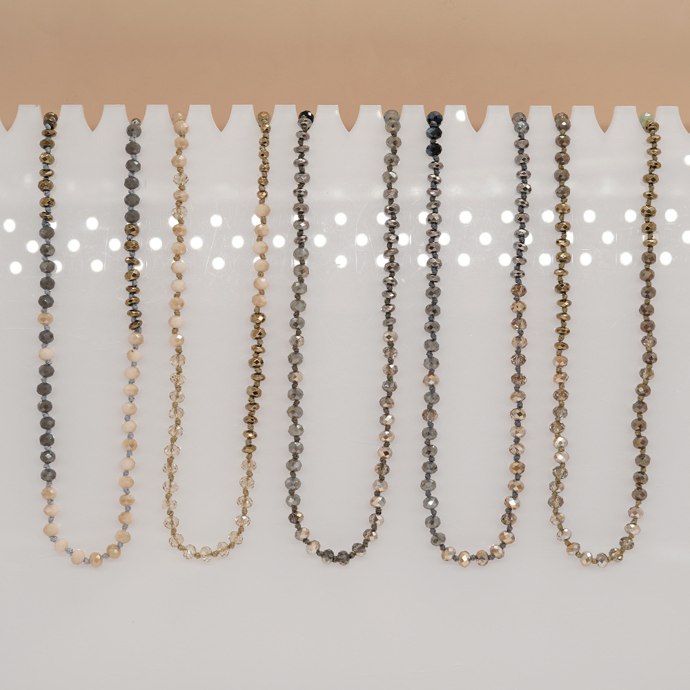 Bohemian Multicolor soft clay Beaded Womenu0027S Necklace 1 Piece