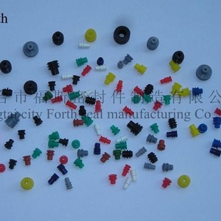 Factory-produced direct silicone waterproof plug, waterproof plug, connector sealing plug, wire harness sealing plug,
