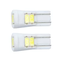Керамический индикатор ширины T10 T10-5630-6SMD, подсветка номерного знака, подсветка дверей автомобиля, подсветка приборной панели